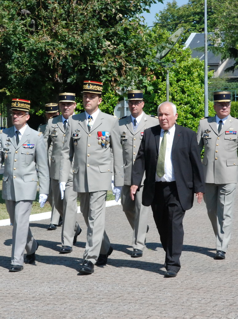 Mes respects au Général JM Wasielewski 