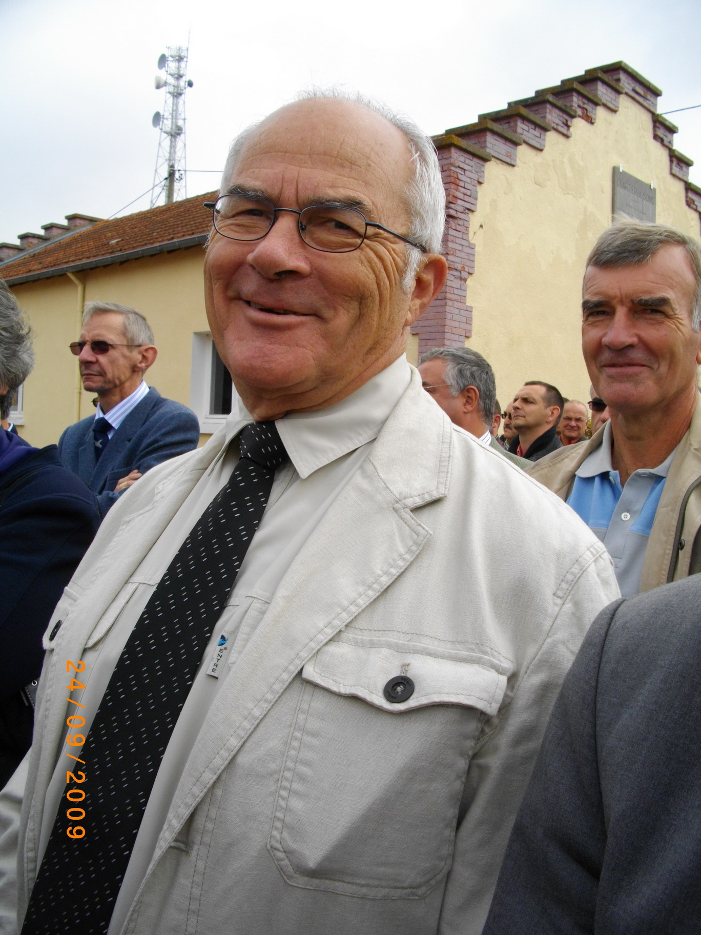 Un anonyme dans la foule