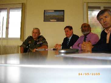 des membres attentifs