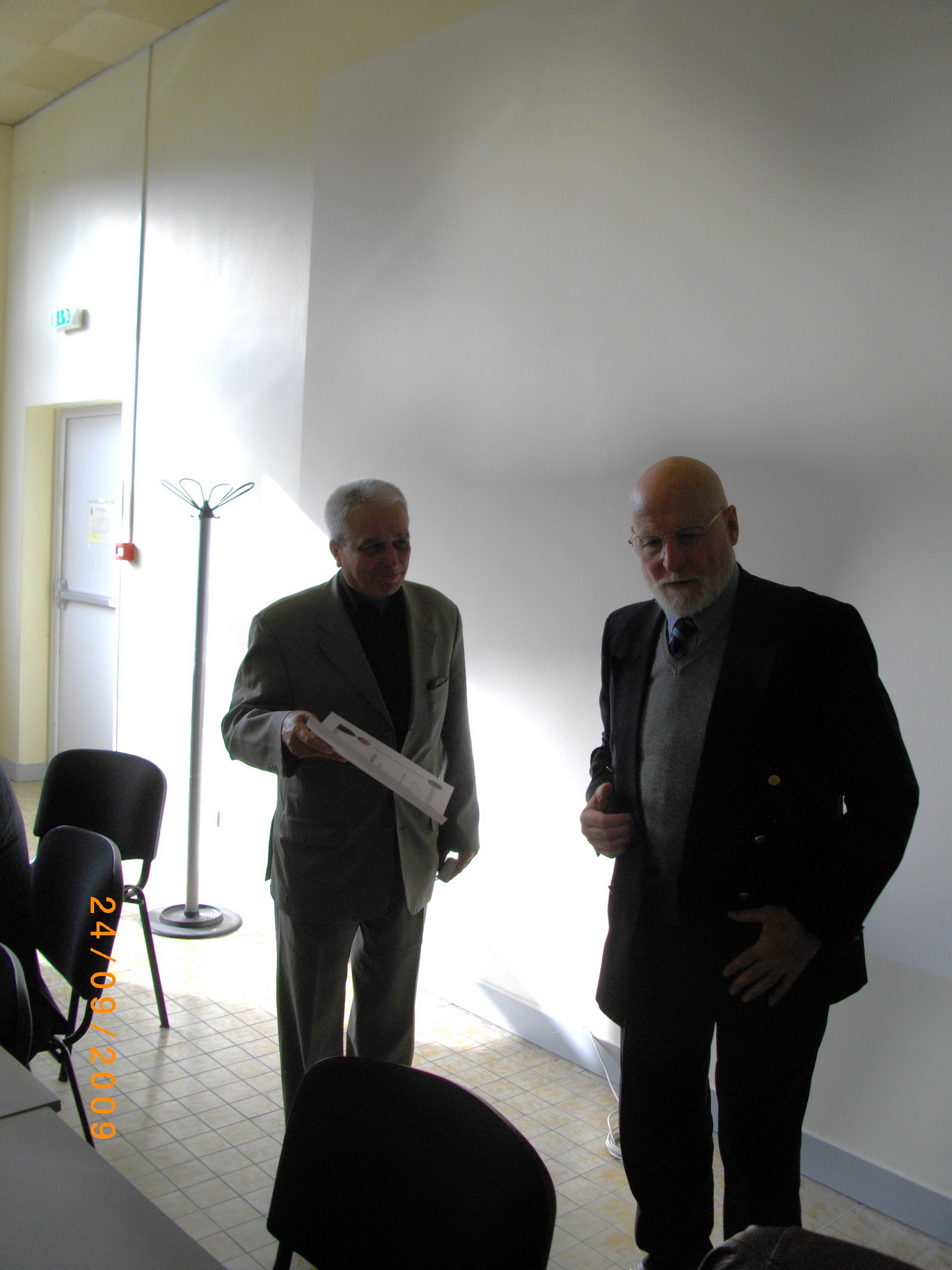 M&eacute;daille d'Argent pour le CDT (ER) Marie-Fran&ccedil;ois LAMBERT